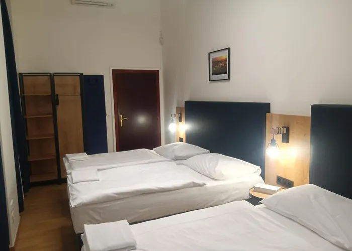 Hotel apartamentowy Powder Tower Praga