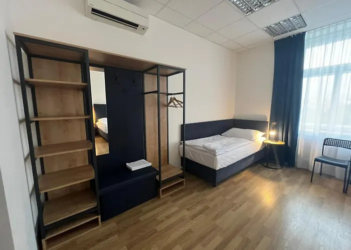 Hotel apartamentowy Powder Tower Praga
