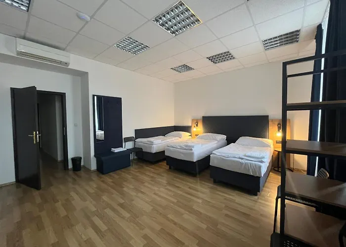 Powder Tower Apartmanhotel Prága